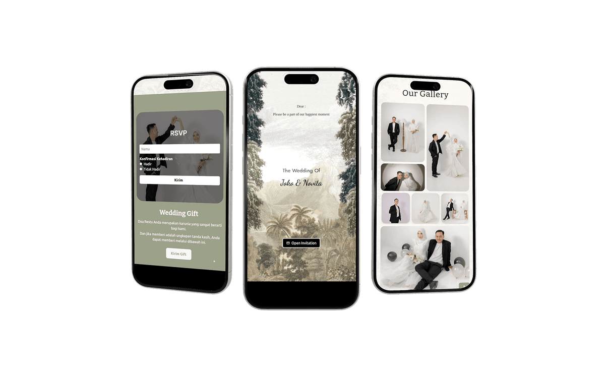 Digital Invitation